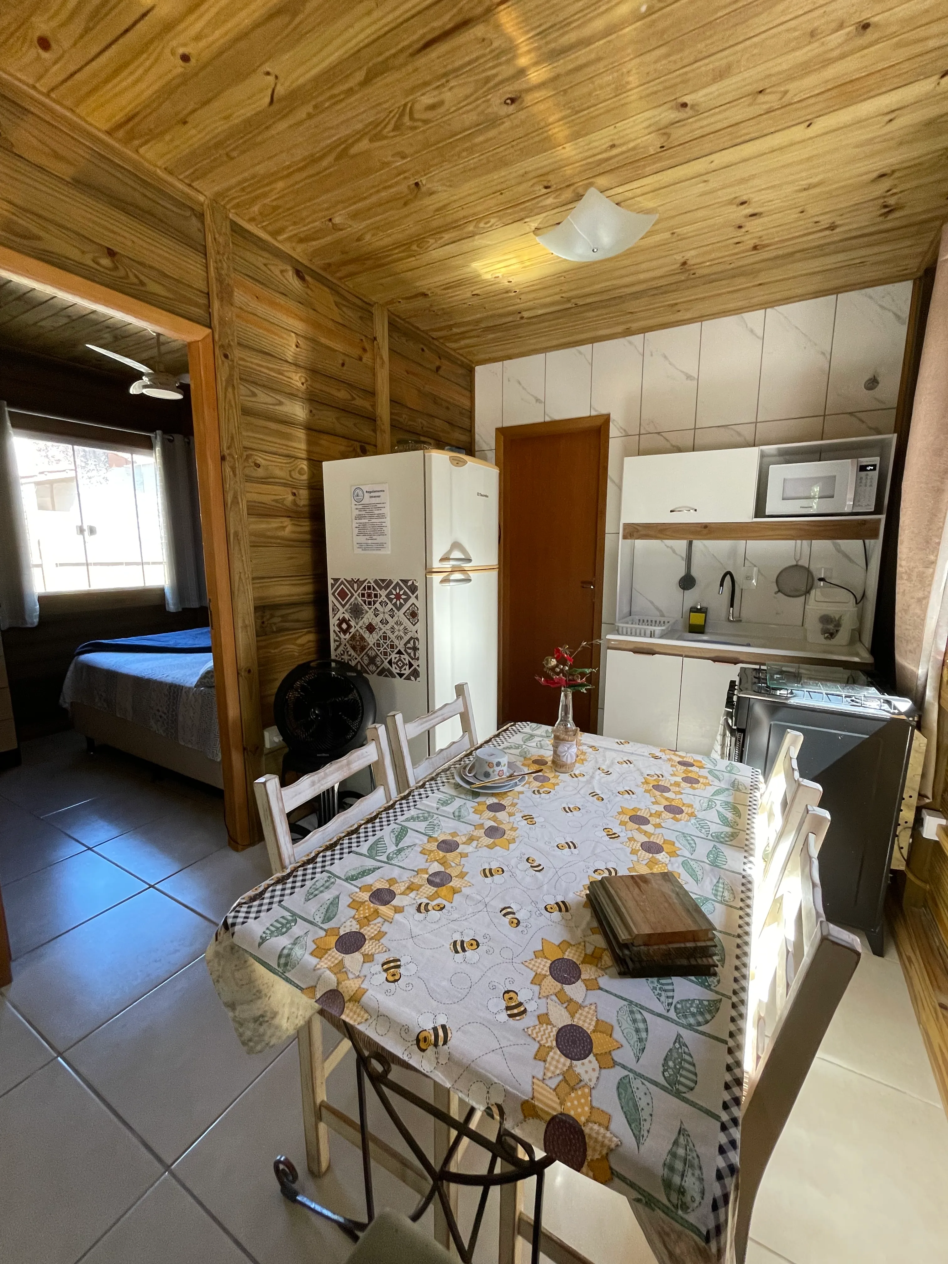 Cozinha equipada