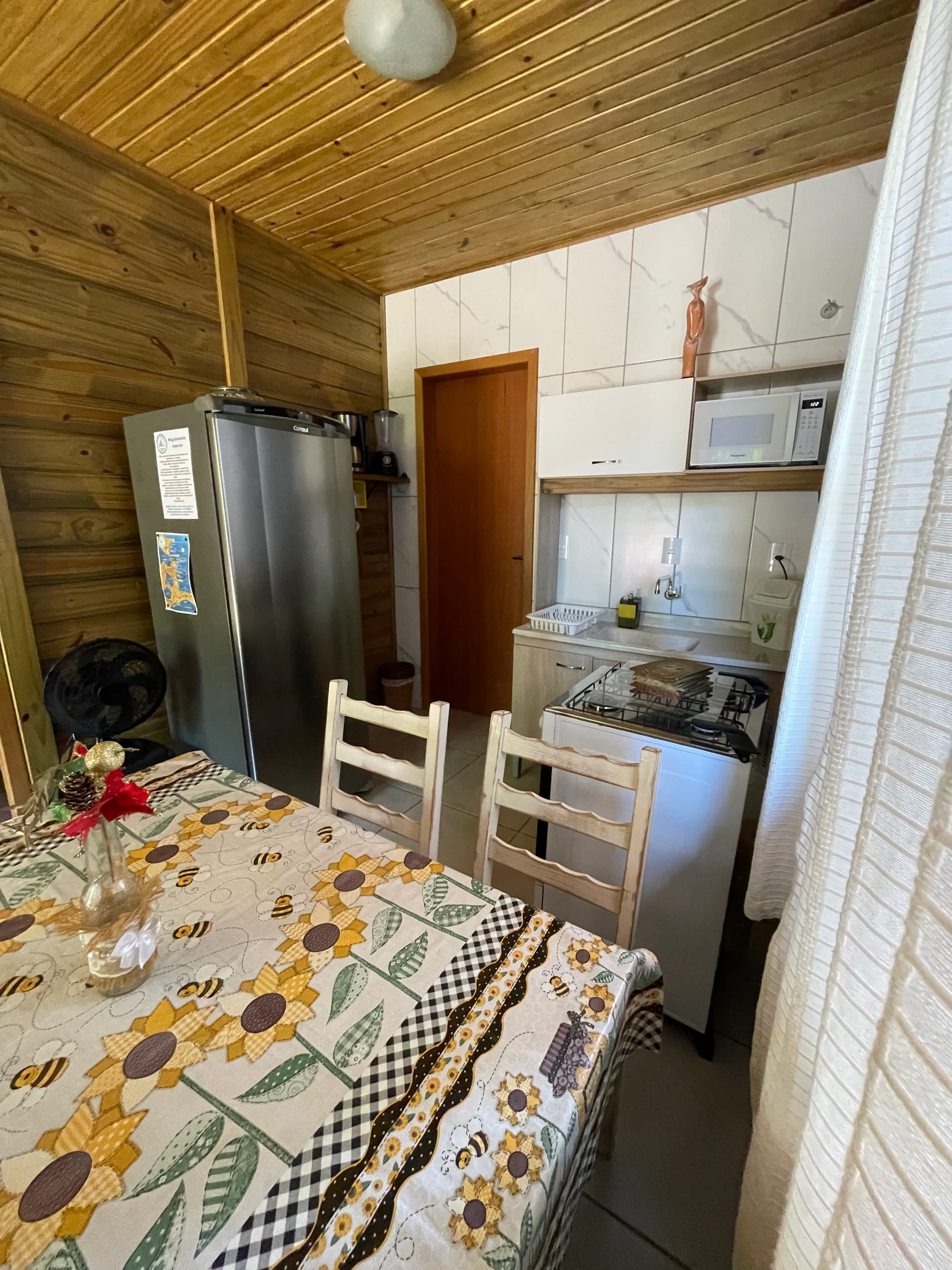 Cozinha equipada